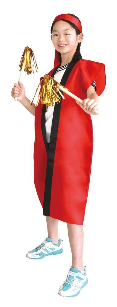 a- Tec soft атлас длинный - pi( пчела maki есть ) L размер красный 14445 [ праздник костюм * Event сопутствующие товары ]