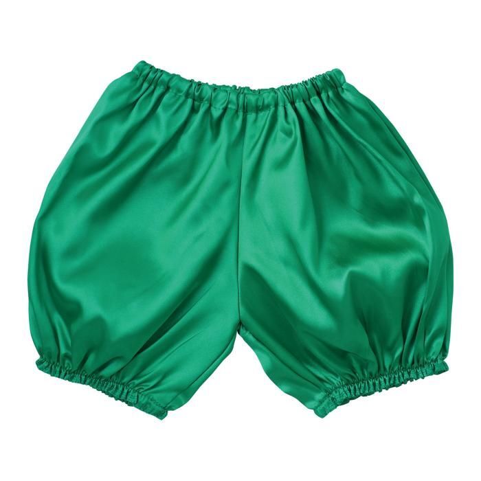 （まとめ買い）アーテック ソフトサテン かぼちゃパンツ Cサイズ 緑 18664 〔×5セット〕 [イベント衣装・コスチューム]