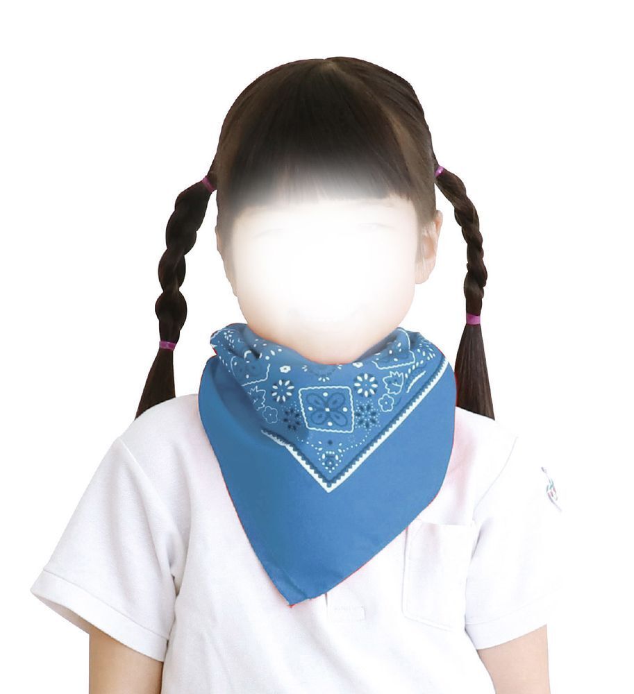 アーテック バンダナ ペイズリー柄 青 1241 [イベント衣装・コスチューム]_画像5