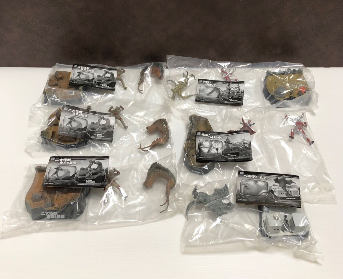 m506-0742-15 名鑑シリーズ ウルトラ怪獣戯画 ウルトラ兄弟激闘史II 二大怪獣 東京を襲撃 奇跡!ウルトラの父 シークレット ペギラが来た!