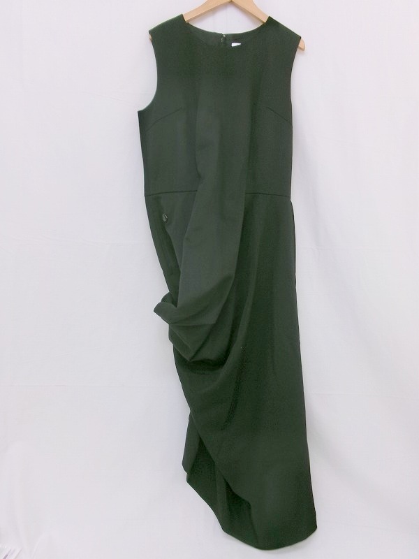 COMME des GARCONS COMME des GARCONS コムデギャルソン コムデギャルソン デザインワンピース ブラック 毛100% S RL-A001 AD2023