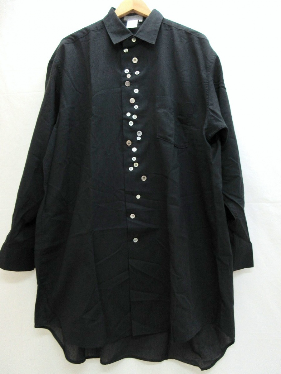 Yohji Yamamoto POUR HOMME ヨウジヤマモト プールオム 長袖 Yohji Yamamoto POUR HOMME ヨウジヤマモト プールオム 長袖