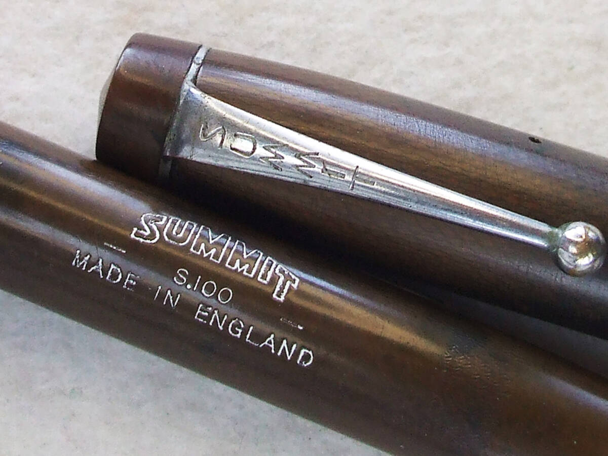 Summit　サミット　S.100　カデット　MK.Ⅱ　万年筆　F-nib Summit サミット S.100 カデット MK.Ⅱ 万年筆 F-nib - メルカリ