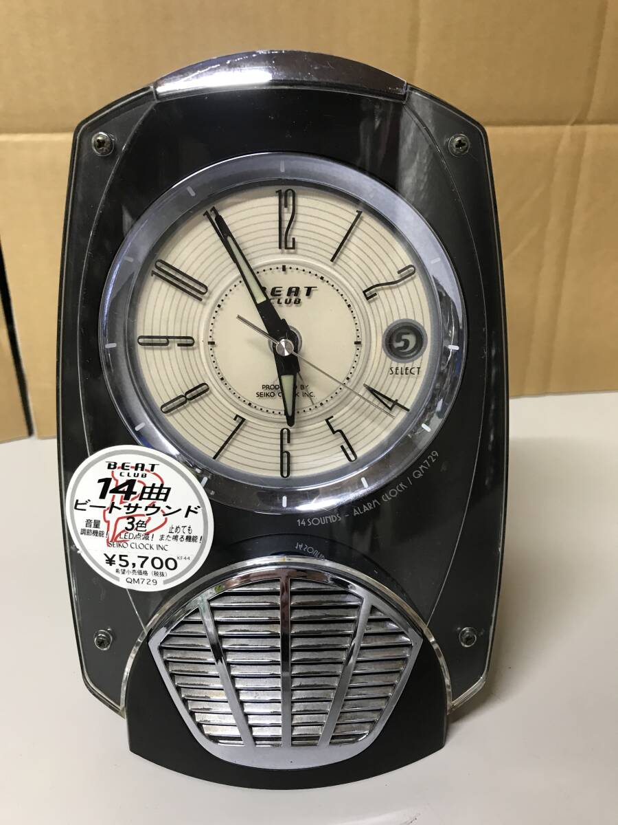Yahoo!オークション - SEIKO セイコー 目覚まし時計 BEATCLUB Yahoo!オークション - SEIKO セイコー 目覚まし時計 BEATCLUB
