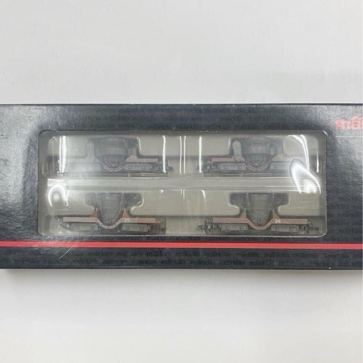 メルクリン Zゲージ 86210 銑鉄運搬車 4両 mini-club メルクリン メルクリン Zゲージ 86210 銑鉄運搬車 4両 mini-club メルクリン