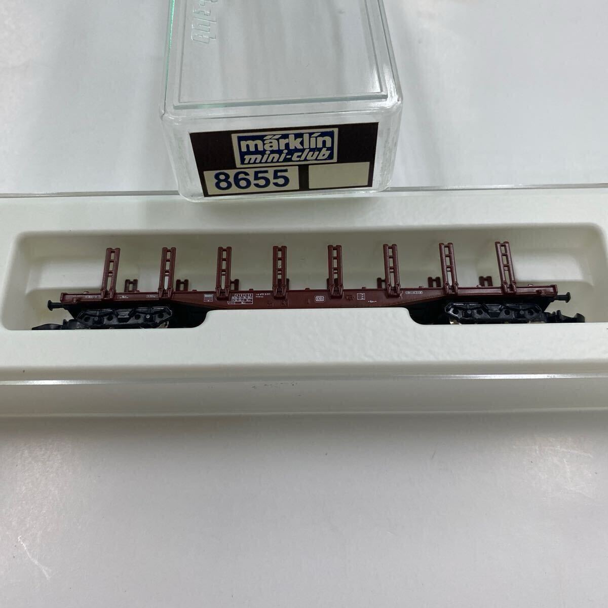 メルクリン Zゲージ 8655 DB貨車 mini-club　メルクリンミニクラブ marklin Marklin 鉄道模型