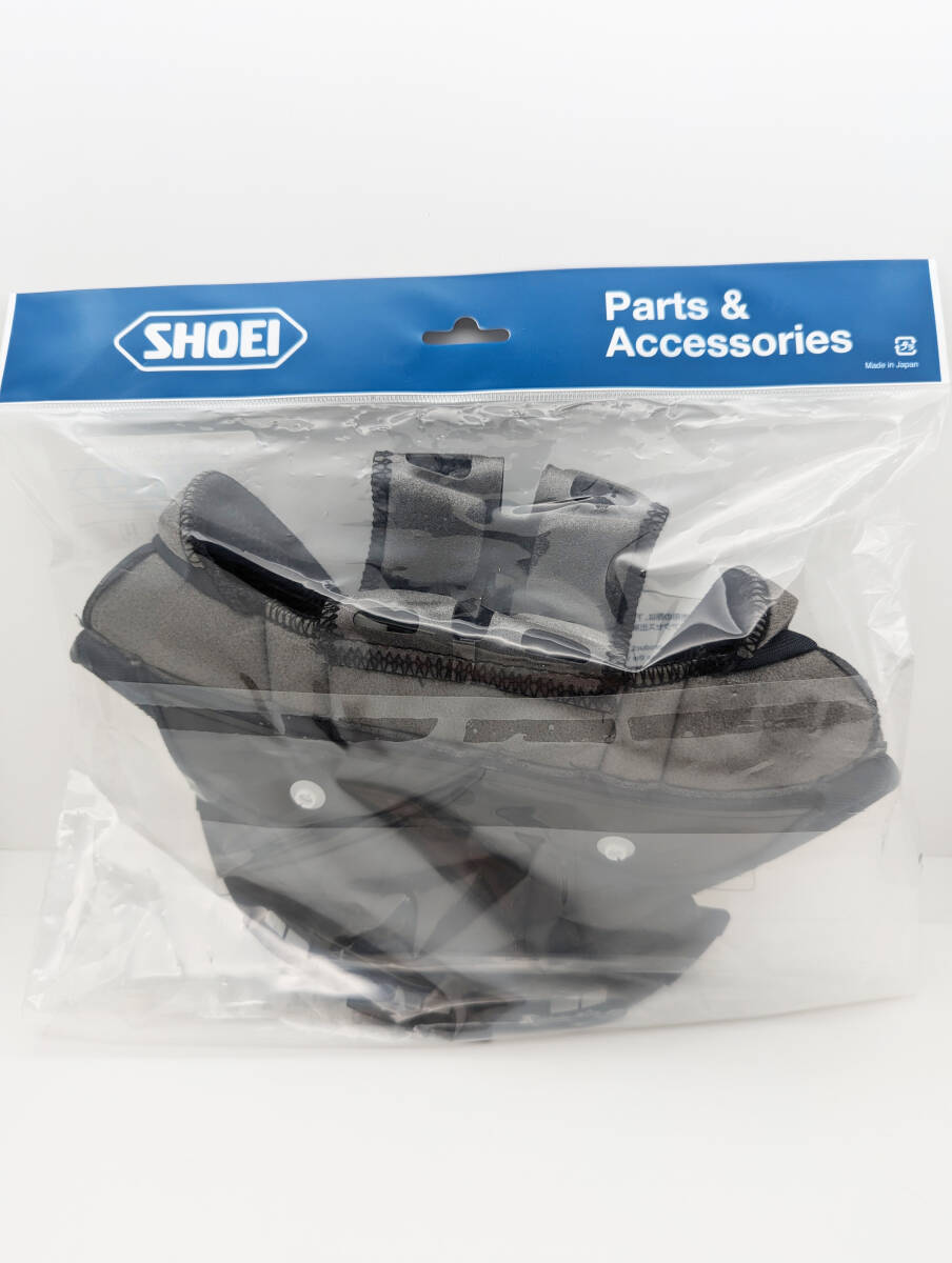 1)SHOEI TR-3 センターパッドL13 ハード4512048048754 1)新品 未使用 SHOEI ショウエイ TR-3 センターパッド L13