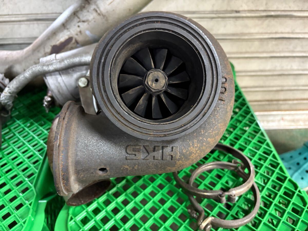 希少RB26 HKS T51Rタービンキット ウェストゲートエキマニ フル 希少RB26 HKS T51Rタービンキット ウェストゲートエキマニ フル