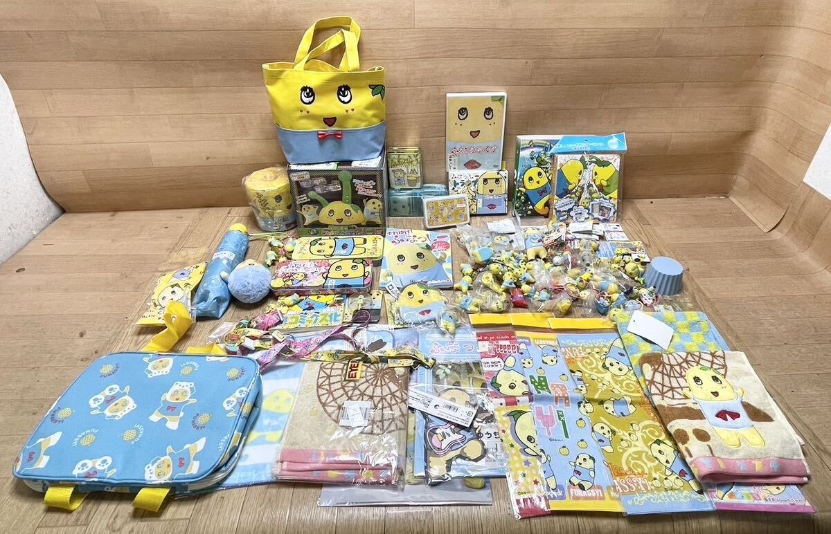 未使用 多数 ふなっしー ぬいぐるみ マスコット ストラップ キーホルダー 等 お宝 コレクター コレクション 大量 まとめて 120点 A10