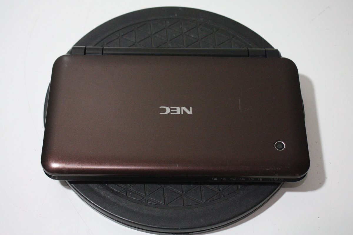 [PK9] Android NEC Life Touch Note LT-NA75F снятие деталей * ремонт основа для Junk Showa Retro 