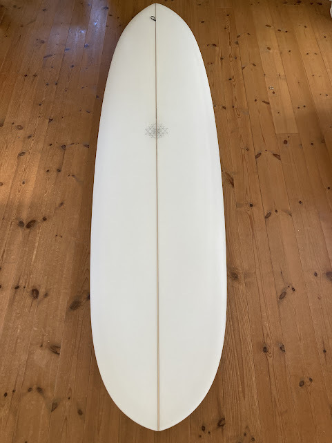 マンダラ　クランデスティーノ　トライプレーンハル　MANDALA CLANDESTINO 7'6"TPH　曼荼羅　ミッドレングス