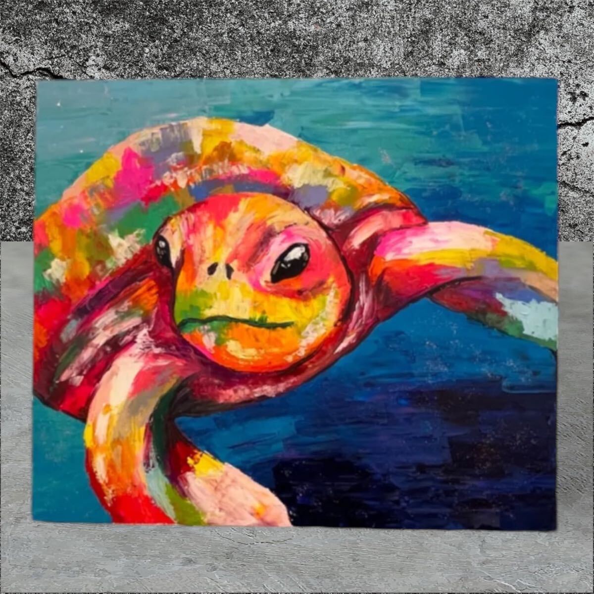 真作 油彩 原画 オリジナル 油絵 キャンバス 絵画 アート 現代 真作 油彩 原画 オリジナル 油絵 キャンバス 絵画 アート 現代