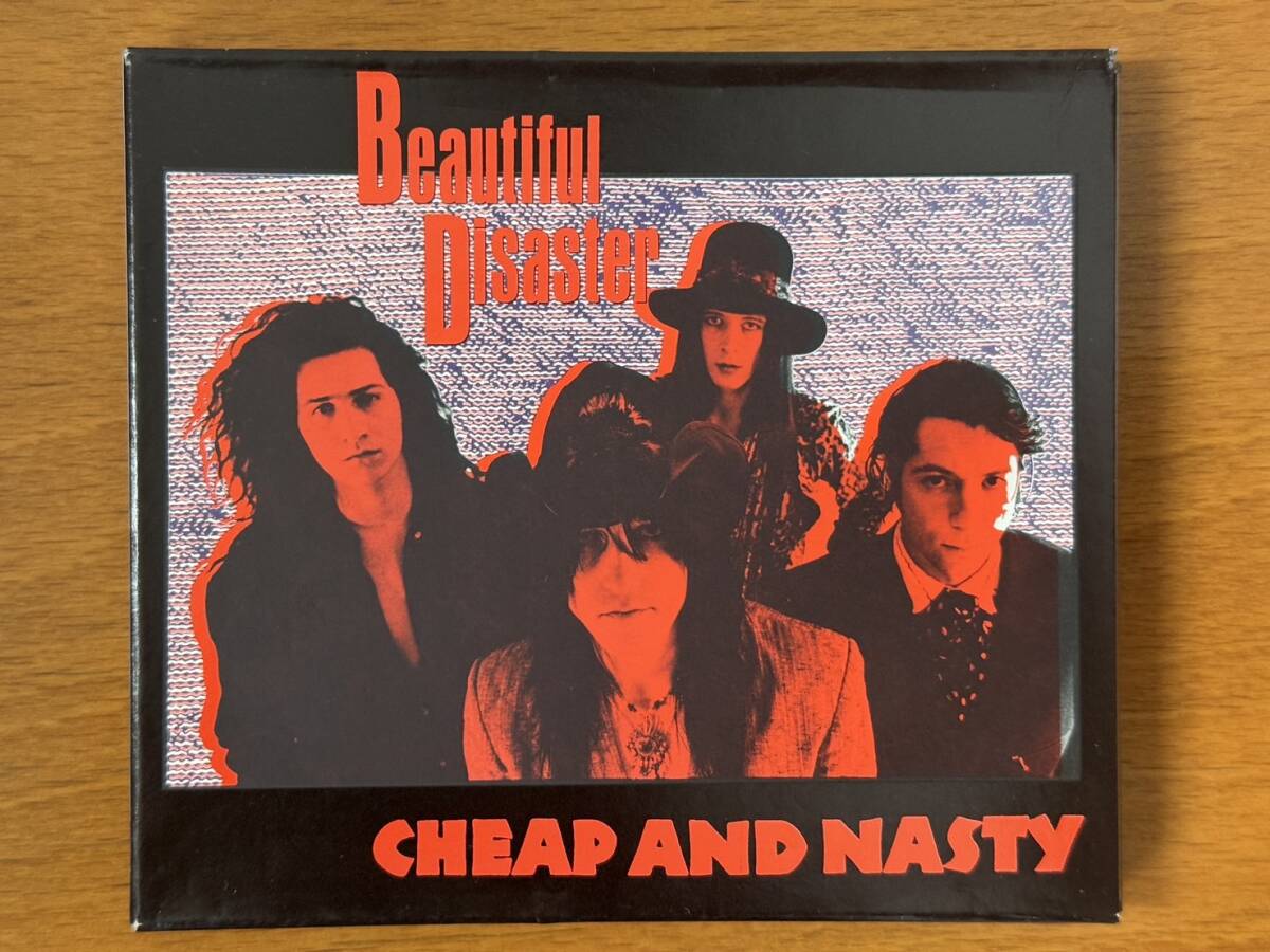 美盤 チープ・アンド・ナスティ ビューティフル・ディザスター/日本盤/CHEAP AND NASTY/BEAUTIFUL DISASTER/HANOI ROCKS/ハノイ ロックス
