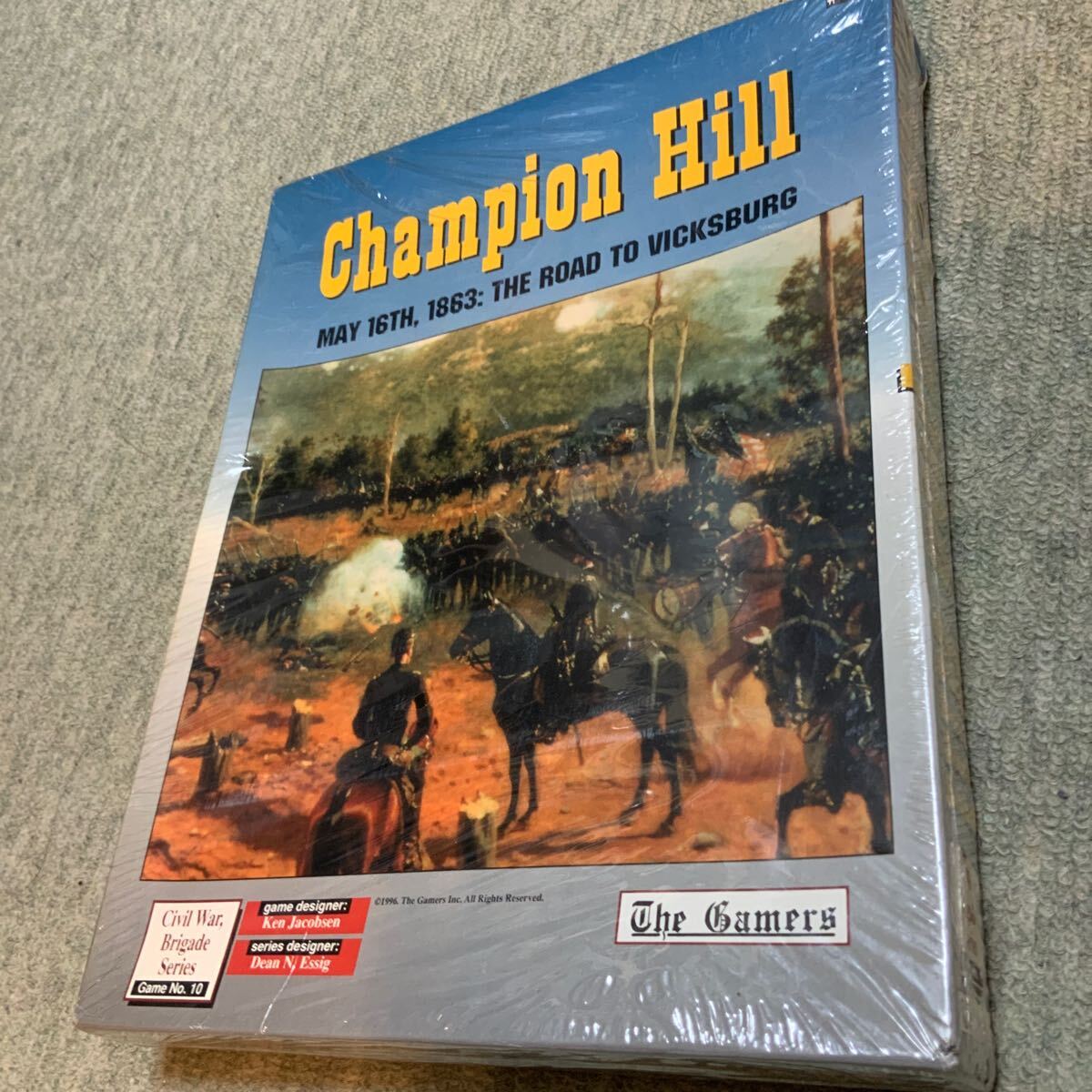ゲーマーズ CWB チャンピオンヒル1863和訳あり南北戦争ヴィックスバーグ前哨戦