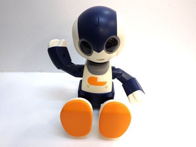 【動作確認品】タカラトミー もっとなかよしRobi jr. パーソナルトークロボ