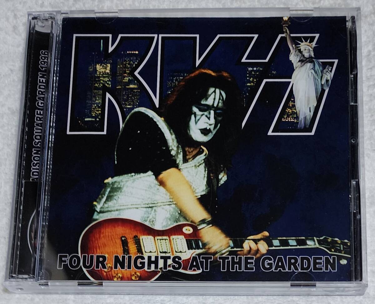 KISS / FOUR NIGHTS AT THE GARDEN 26.7.1996