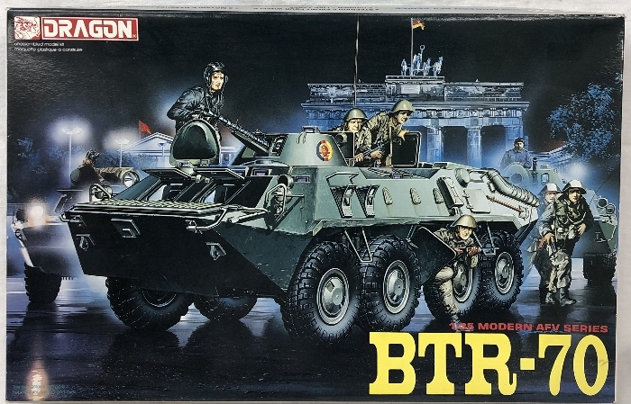 1 未組立 プラモデル BTR-70 1:35 MODERN AFV SERIES DRAGON ドラゴン