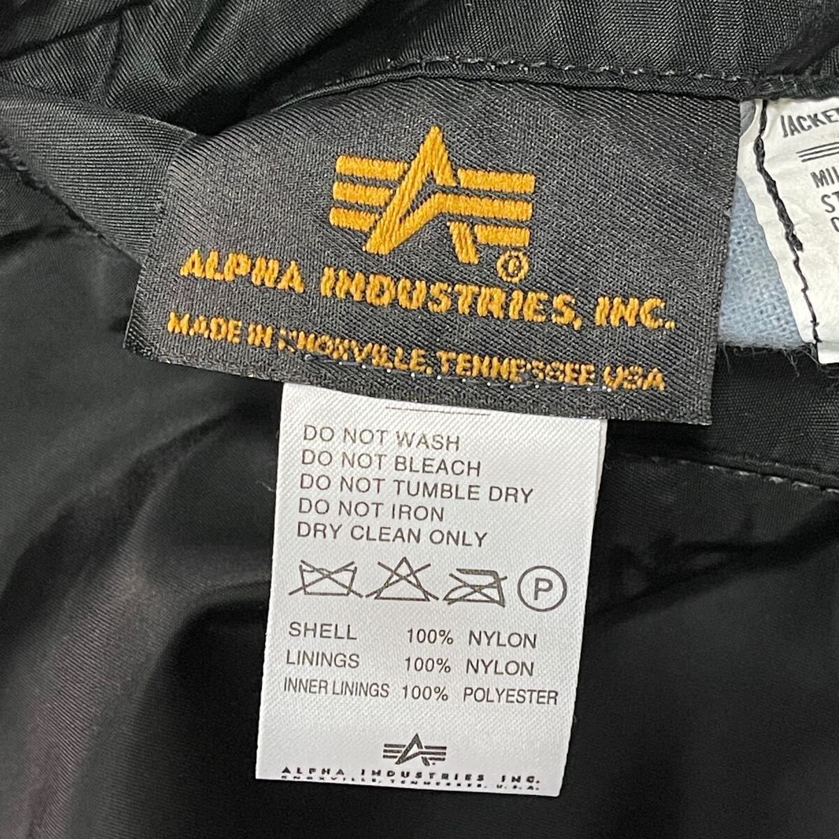 ALPHA INDUSTRIES USA製 MA-1 バック刺繍 ブラック XL|Yahoo ALPHA INDUSTRIES USA製 MA-1 バック刺繍 ブラック XL|Yahoo