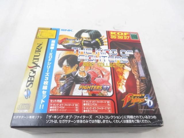 【同梱可】中古品 ゲーム セガ セガサターン ソフト ザ・キング・オブ・ファイターズ ベストコレクション