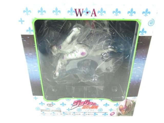【美品】 フィギュア ジョジョの奇妙な冒険 黄金の風 スタチューレジェンド W・A メディコス・エンタテインメント