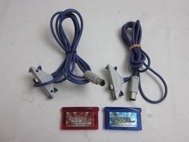 【同梱可】中古品 ゲーム ゲームボーイアドバンス ソフト 4点 DOL-011 ポケットモンスター ルビー サファイア GBAケ