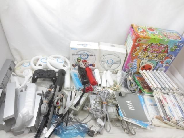 【まとめ売り 中古品】 ゲーム Wii ソフト ゼルダの伝説 トワイライトプリンセス 太鼓の達人Wii みんなでパーティ3代