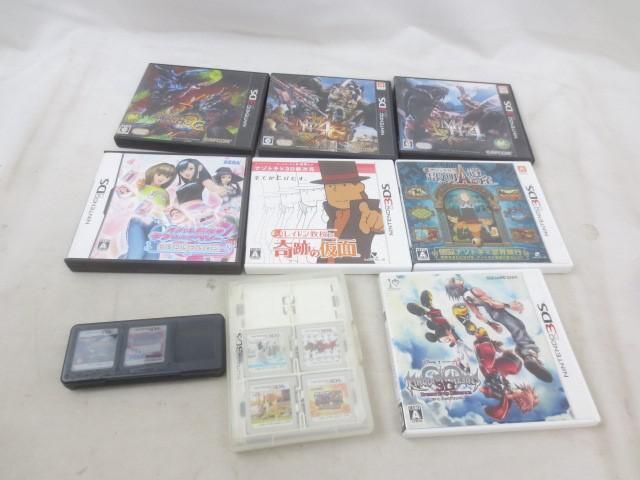 【同梱可】中古品 ゲーム ニンテンドーDS ソフト 16点 オシャレ魔女ラブandベリー モンスタハンター 4G 妖怪ウォッチ