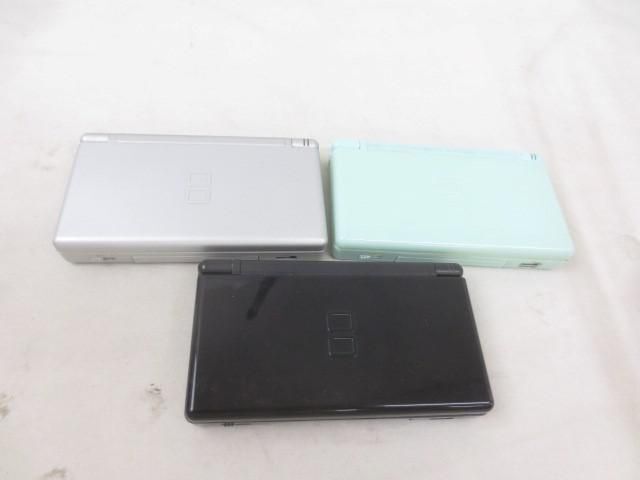 【同梱可】訳あり ゲーム ニンテンドーDS 本体 DS Lite ジャンク品 ブラック シルバー ネイビー タッチペン グッズセ