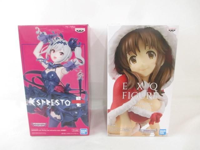 【未開封】 フィギュア アイドルマスター シンデレラガールズ 神崎蘭子 十時愛梨 プライズ 2点セット