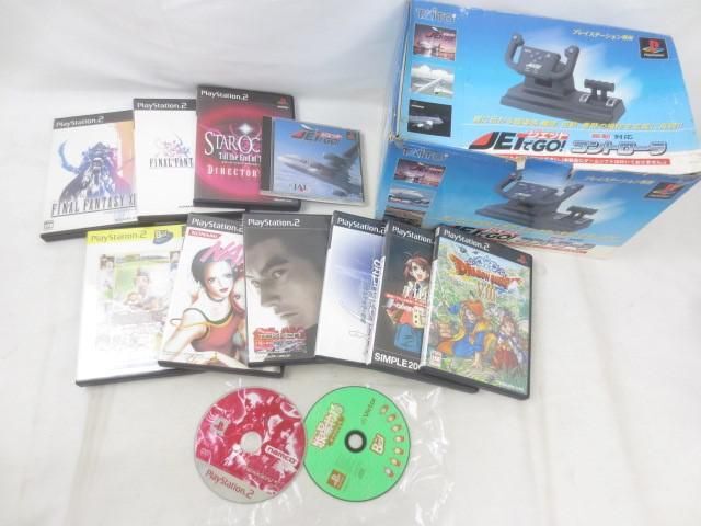 【同梱可】中古品 ゲーム プレイステーション2 PS2ソフト 12点 ドラゴンクエスト VIII ファイナルファンタジー XII