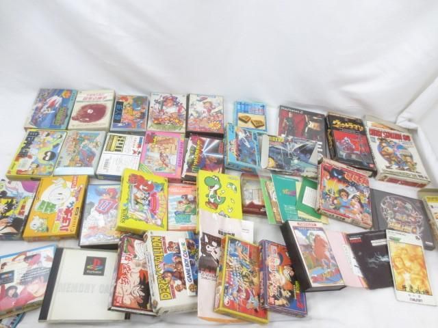 【同梱可】中古品 ゲーム ウルトラマン じゃじゃ丸忍法帖 スーパーロボット大戦 他 空箱 説明書 グッズセット