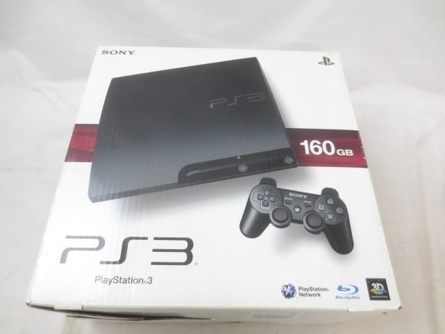 【同梱可】訳あり ゲーム プレイステーション3 PS3本体 ジャンク品 CECH-3000A チャーコルブラック 箱説 周辺機器付
