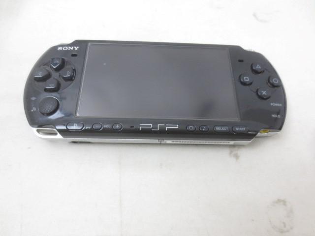 SONY PSP 3000 Playstation Portable Piano Black Console From