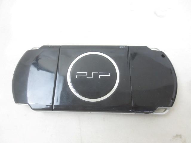同梱可】中古品 ゲーム PSP 本体 PSP3000 ブラック 動作品