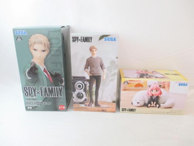 【未開封】 フィギュア SPY×FAMILY スパイファミリー アーニャ・フォージャー&ボンド・フォージャー ロイド・フォー
