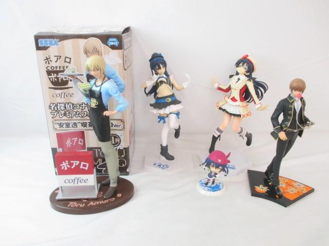 【中古品 同梱可】 フィギュア 銀魂 一番くじ 笑顔を護る者たちの日常と非日常 C賞 沖田総悟 名探偵コナン 安室透 ラ