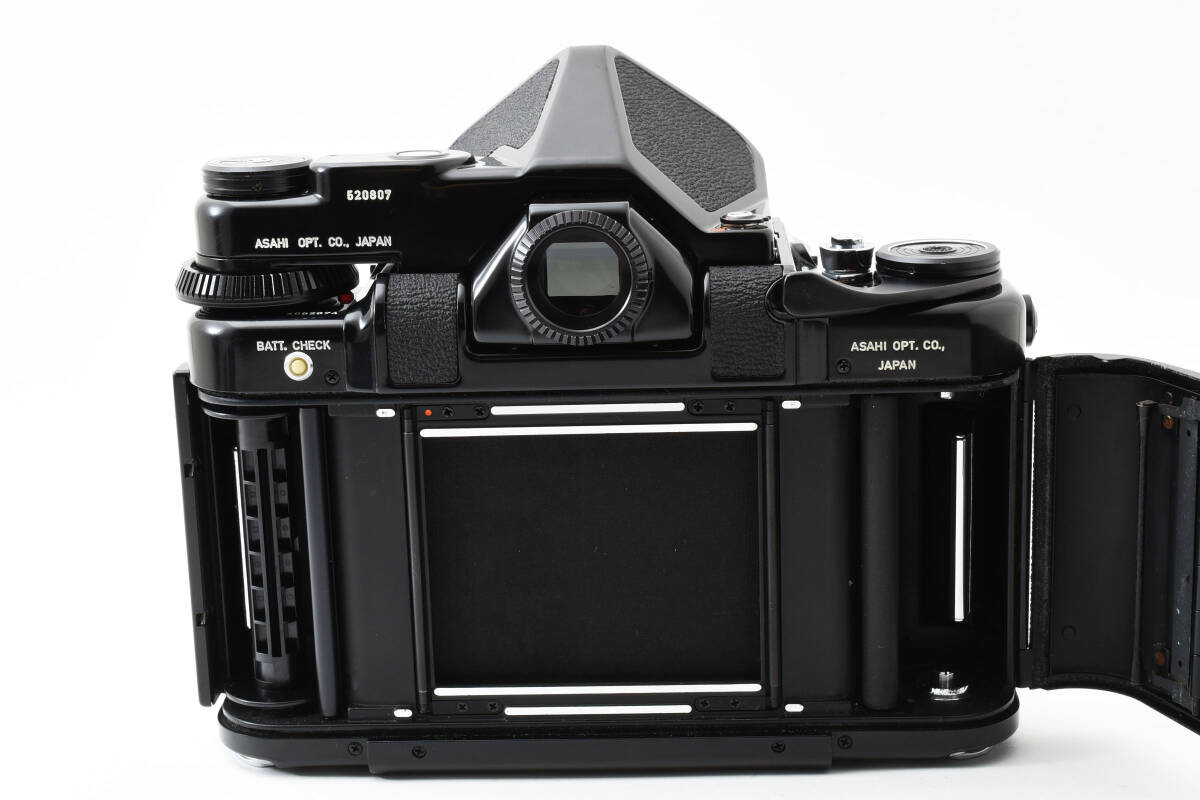 ☆超極上☆ペンタックス PENTAX 6x7 TTLファインダー ボディ ☆超極上☆ペンタックス PENTAX 6x7 TTLファインダー ボディ