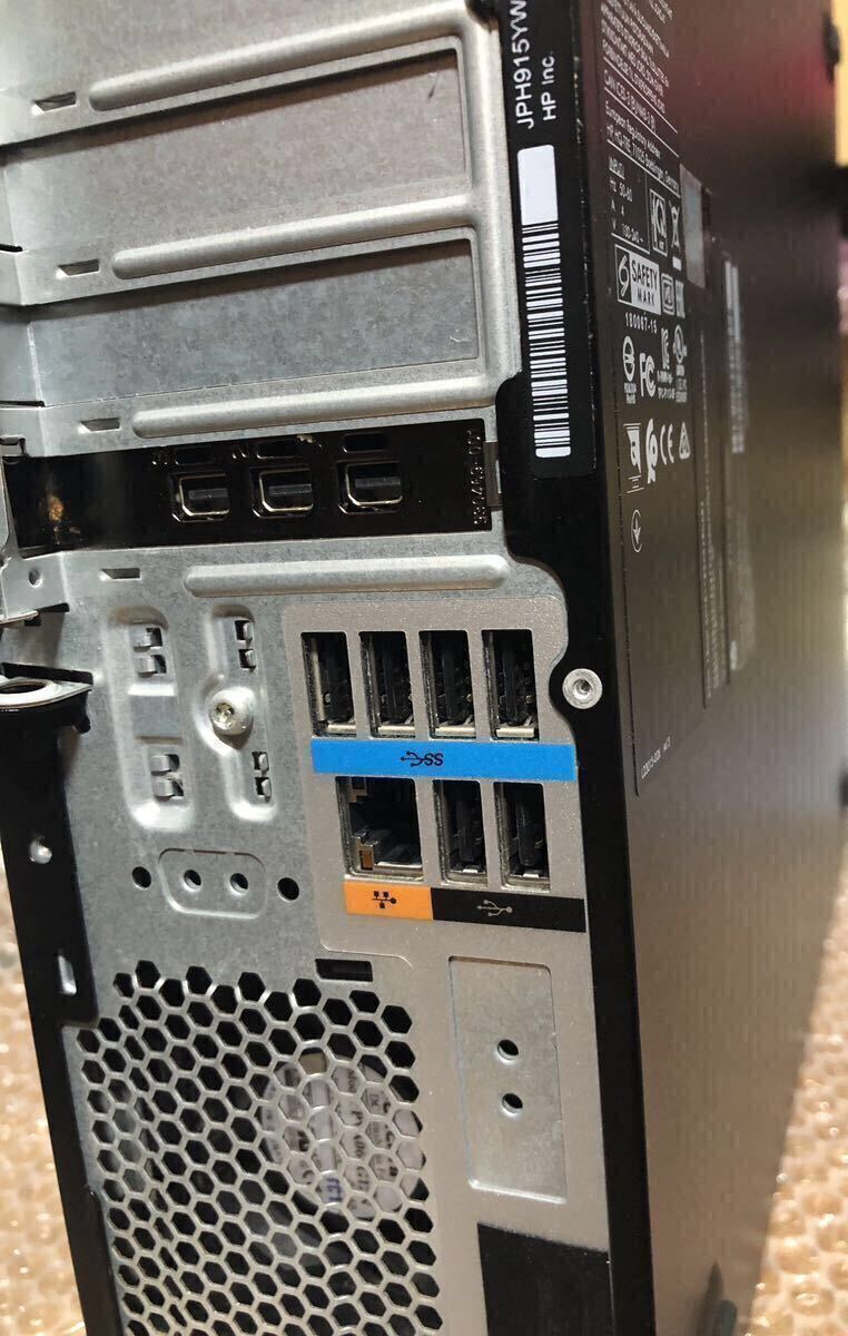 HP Z2 SFF G4 Workstation Intel Xeon E-2124 PC4-ECC 64GB HP Z2 SFF G4 Workstation Intel Xeon E-2124 PC4-ECC 64GB
