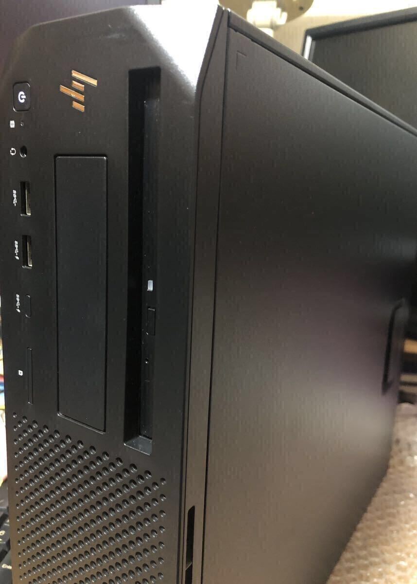 HP Z2 SFF G4 Workstation Intel Xeon E-2124 PC4-ECC 64GB HP Z2 SFF G4 Workstation Intel Xeon E-2124 PC4-ECC 64GB
