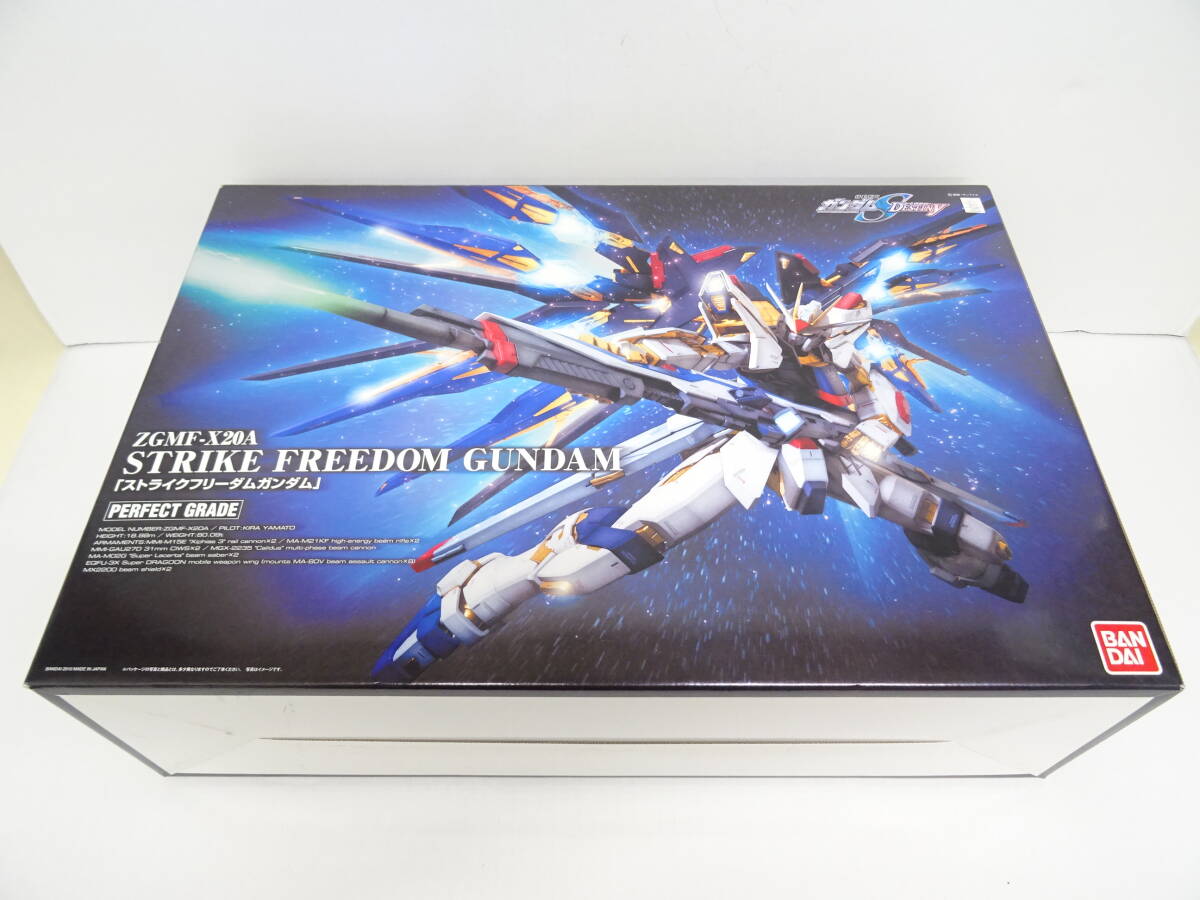 【未組立品】HO-572◆BANDAI PG 1/60 ZGMF-X20A ストライクフリーダムガンダム PERFECT GRADE ガンプラ 機動戦士ガンダムSEEDデスティニー