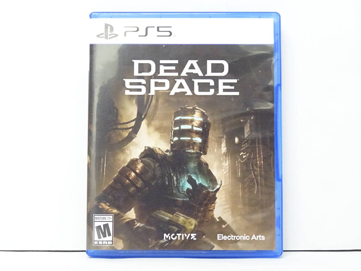 GS-628◆PlayStation5 PS5 ソフト DEAD SPACE 輸入版 中古品