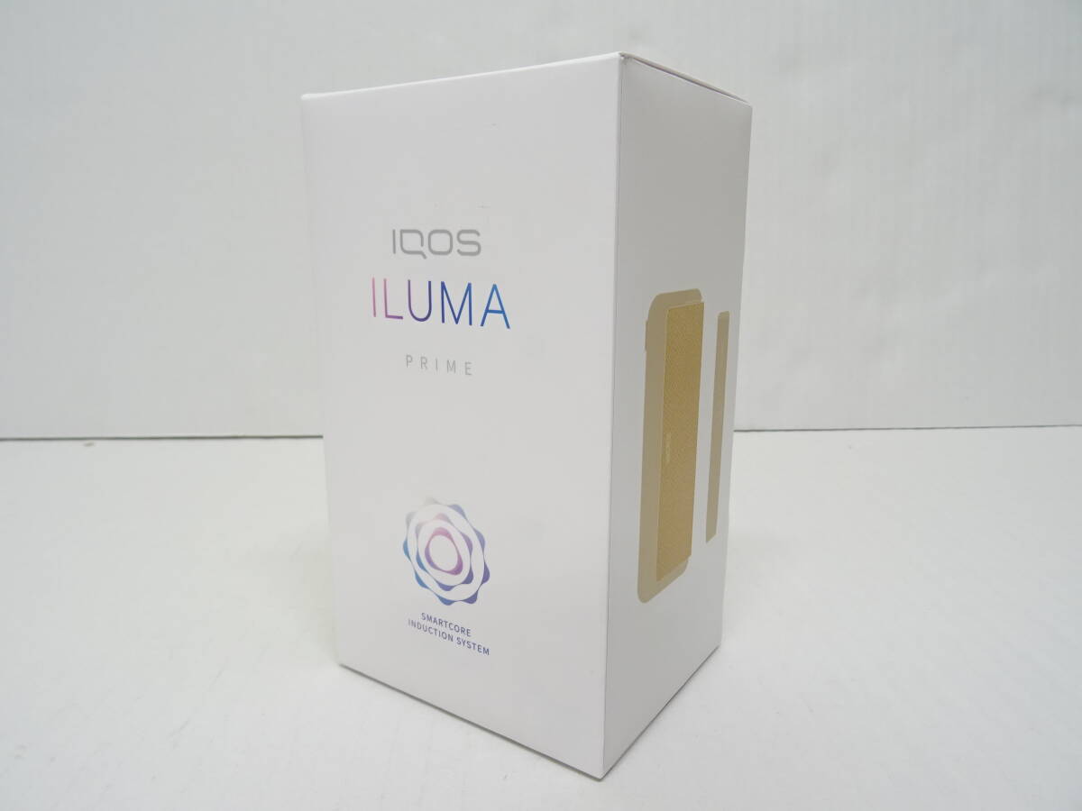 【未開封】HE-223◆IQOS ILUMA PRIME アイコス イルマ プライム ゴールドカーキ 未開封品
