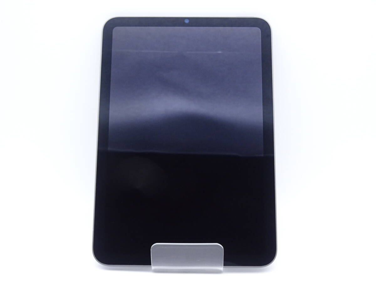 HE-194◆Wi-Fiモデル iPad mini6 64GB MK7M3J/A スペースグレイ タブレット 中古品
