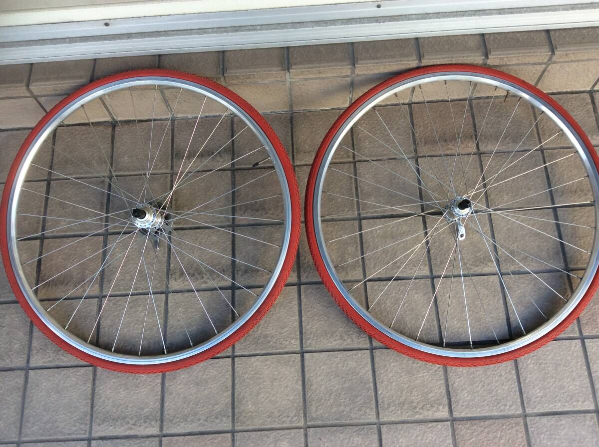 SHIMANO シマノ ホイール 前後セット 700c FH-2200/HB-2200 ビンテージ レトロ