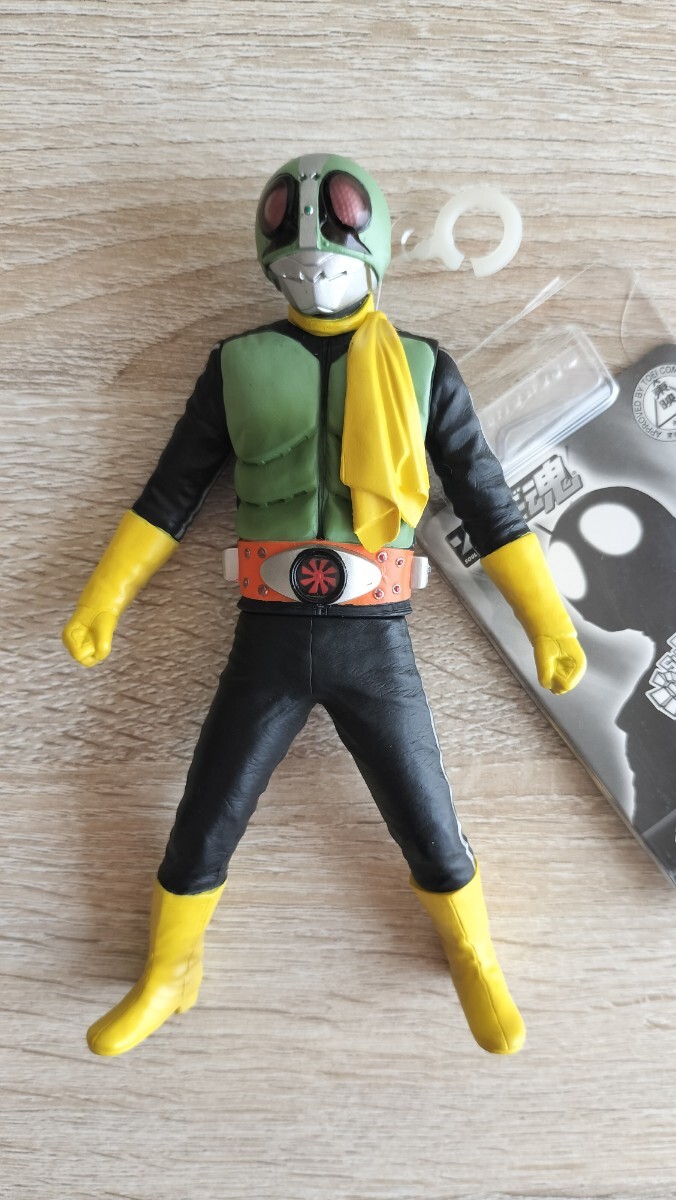 ソフビ魂　ショッカーライダー　限定版　汐留ジャンボリー バンダイ フィギュア 仮面ライダー