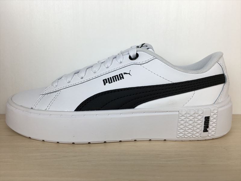 PUMA（プーマ） Smash Platform V2 L（スマッシュプラットフォームV2 L） 373035-02 スニーカー 靴 ウィメンズ 24,5cm 新品 (2075)