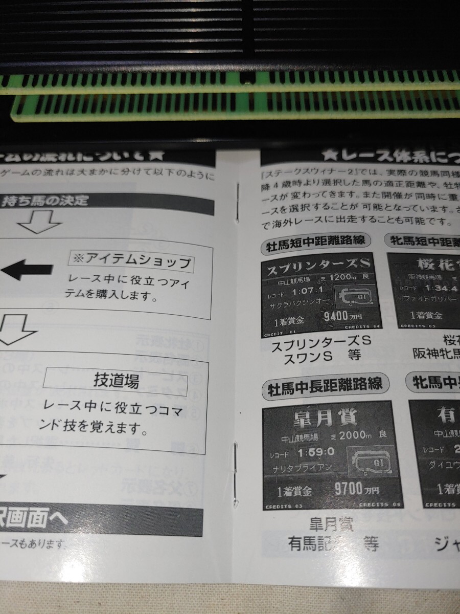 MVS ステークスウイナー2 NEOGEO ROM 動作確認済み - ゲーム基板 MVS ステークスウイナー2 NEOGEO ROM 動作確認済み - ゲーム基板