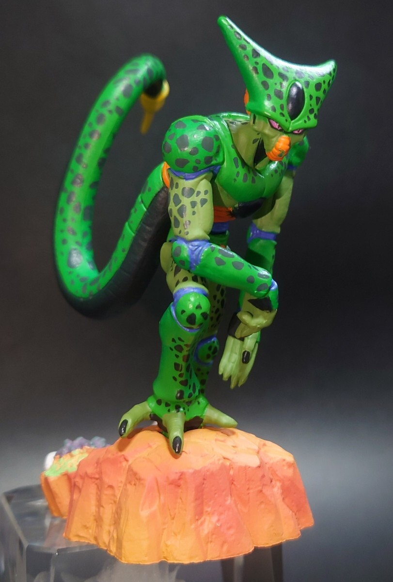 【未開封】ドラゴンボールカプセル ネオ セル編改 カラー ボーナスパーツ コンプ 未開封】ドラゴンボールカプセル ネオ セル編改 カラー ボーナス