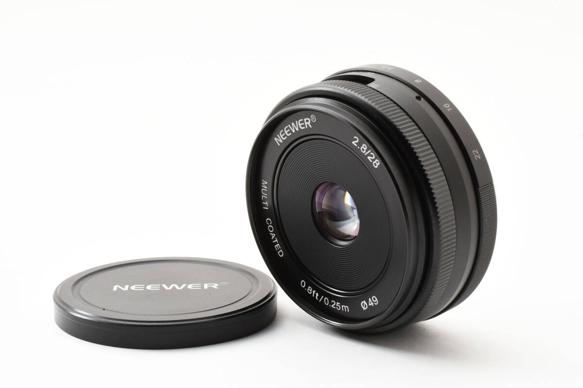 ★☆Neewer 28mm F2.8 フジXマウント用 単焦點(diǎn) #4303☆★