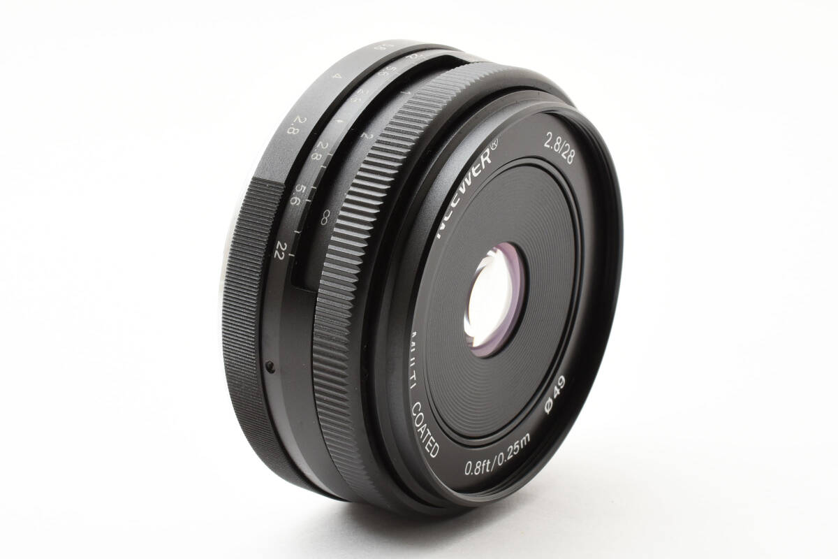 ★☆Neewer 28mm F2.8 フジXマウント用 単焦點(diǎn) #4303☆★